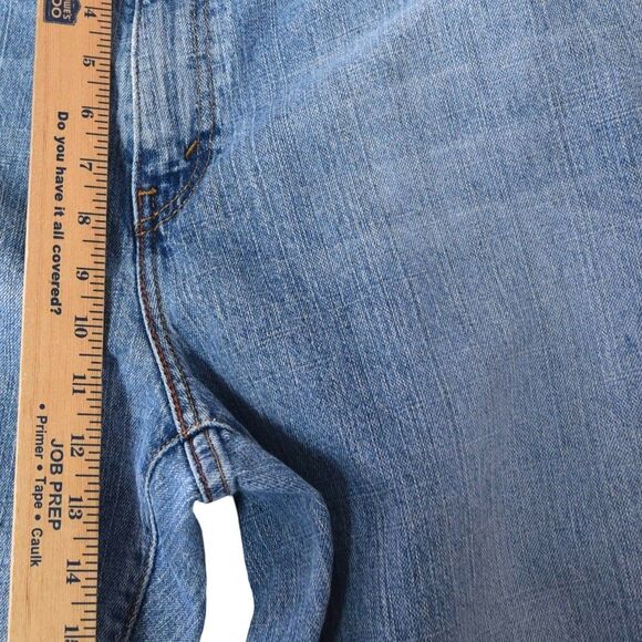 Levi’s 515 Bootcut Jeans Women’s 16M Mid Wash Blue Stretch Denim Classic Mid - Picture 8 of 11